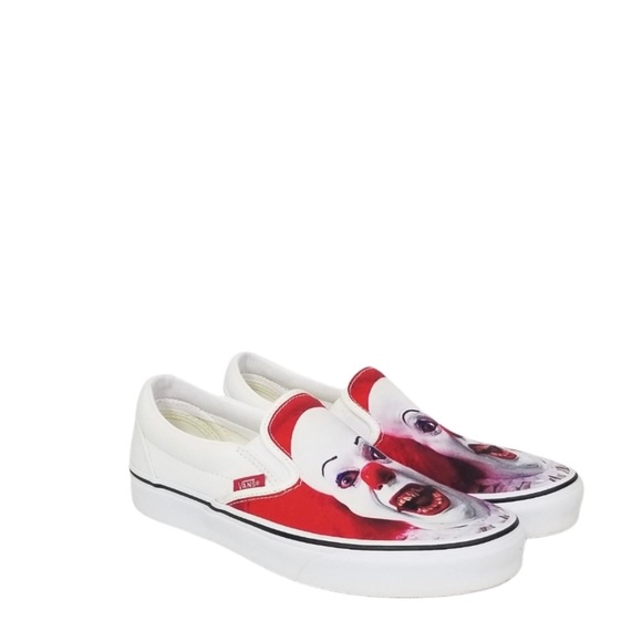 ISO PENNYWISE SLIP ON VANS - Picture 2 of 2